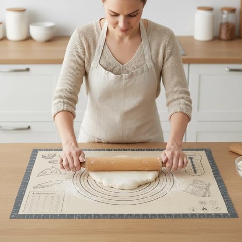 Silicone Baking Pastry Dough Mat