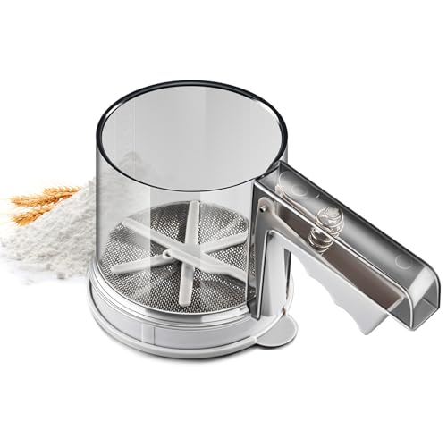 3 Cup Flour Sifter