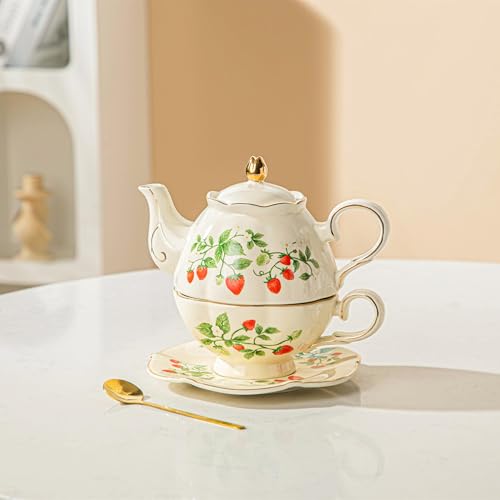 Teapot cup combo