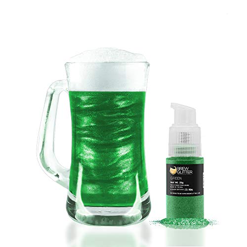 Brew Glitter Green