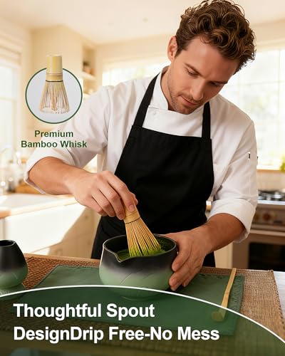 Premium Matcha Whisk Set