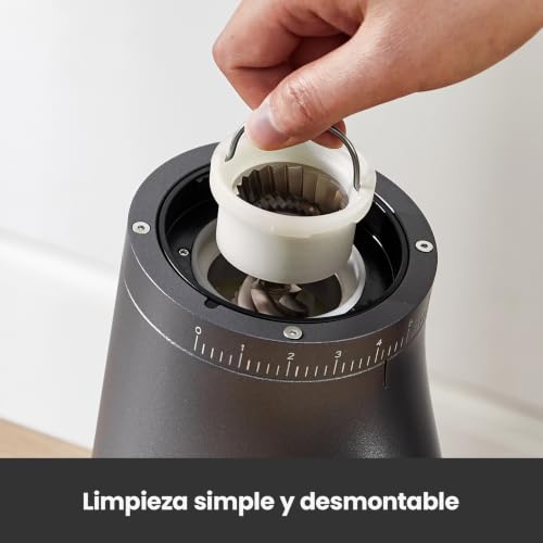 Electric Conical Burr Coffee Grinder