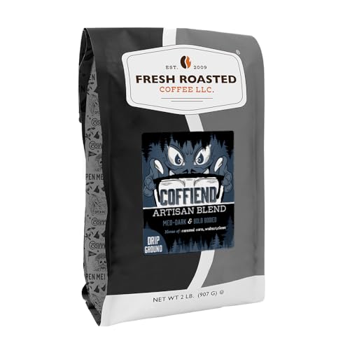 Coffiend Drip Ground Coffee (32 Ounce)