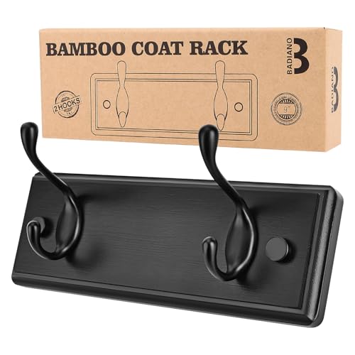 Heavy Duty Wooden Coat Rack