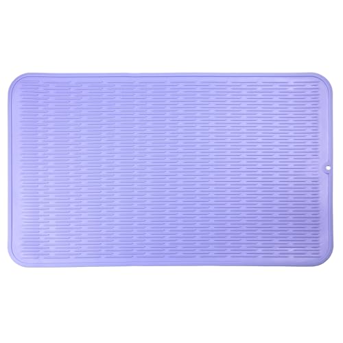 Silicone Dish Drying Mat for Multiple Usage