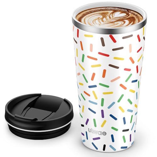 Insulated Coffee Mug with Ceramic Coating