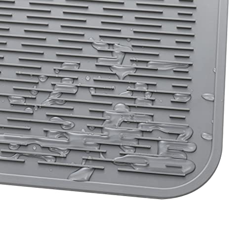 Silicone Dish Drying Mat for Multiple Usage