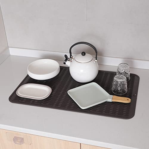 Silicone Dish Drying Mat for Multiple Usage