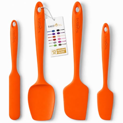 Silicone Spatula Set (4 Count)
