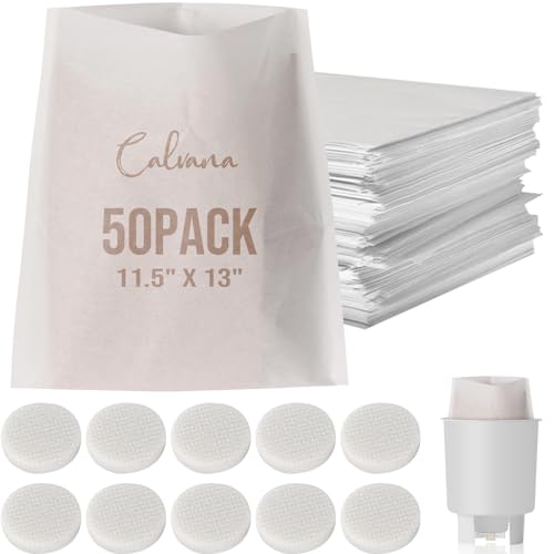 Complete Cold Brew Coffee Filter Replacement Set (60 Count)