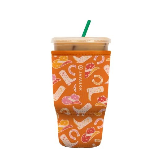 JavaSok Iced Coffee & Cold Soda Insulated Neoprene Cup Sleeve