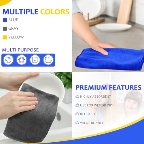 Car Microfiber Clean Cloths (60 Count)