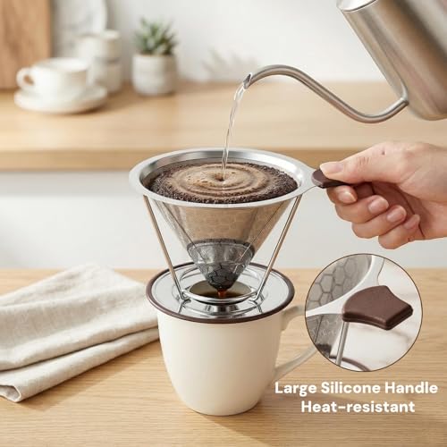 Pour Over Coffee Filter