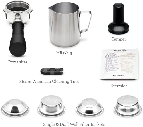 BES450BSS Bambino Espresso Machine
