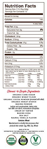 Organic Cake and Cupcake Mix (15.87 Ounce)