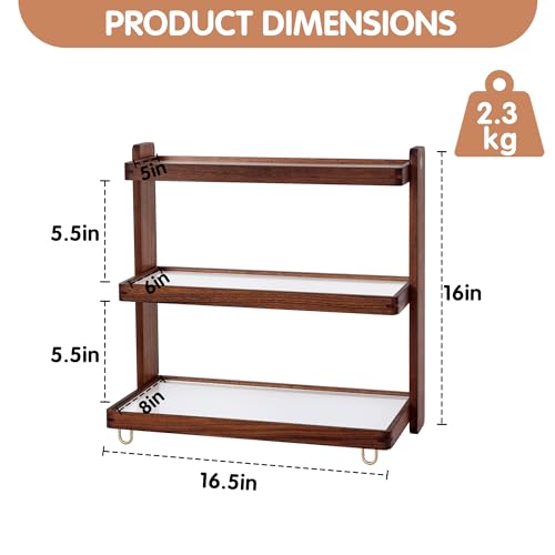 Coffee Mug Holder Wooden Cup Rack