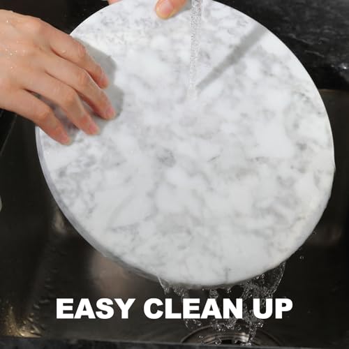 Italian Natural Marble Cutting Board for Kitchen