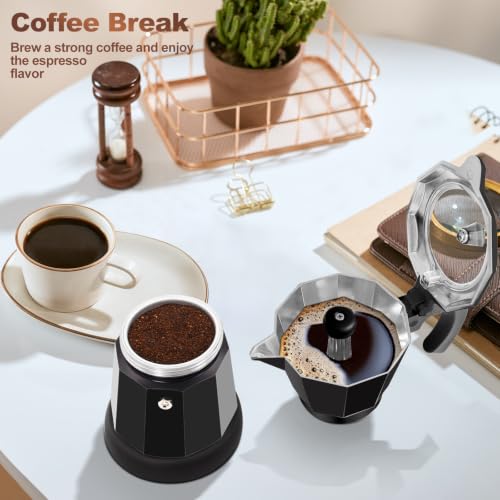 Electric Aluminum Moka Pot 3