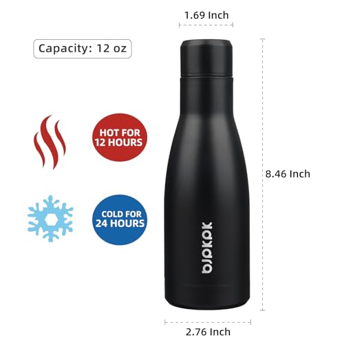 12 oz Small Mini Water Bottle