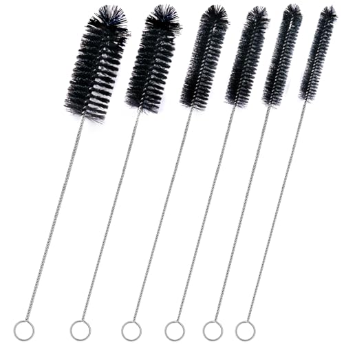Straw Cleaner Brush Set 6 Pieces (6 Count)