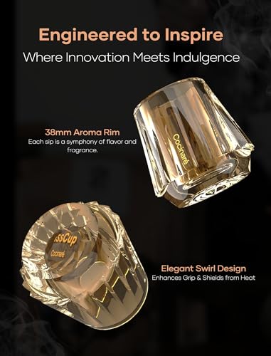 KissCup Crystal Espresso Cup