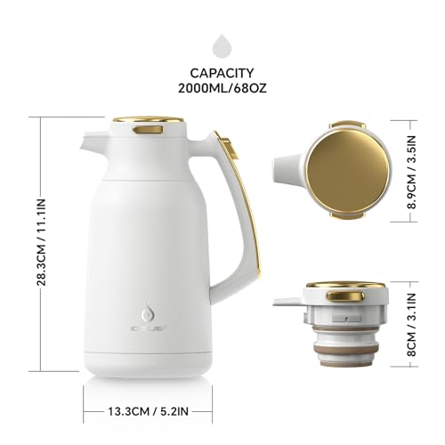 Thermal Coffee Carafe 68oz