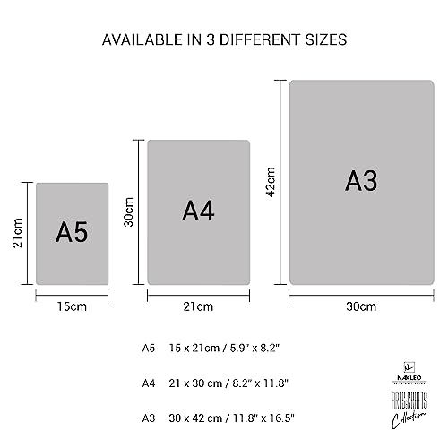 Painting Stencil for Crafts A5 5.9” x 8.3”