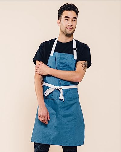 Daily Cotton Kitchen Apron for Cooking
