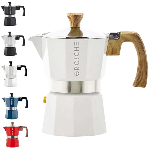 Milano Stovetop Espresso Maker Moka Pot 3 espresso Cup