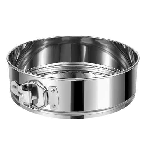 10 Inch Springform Cake Pan with Removable Bottom