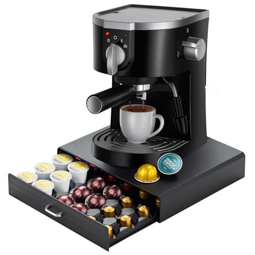 K Cup Holder Drawer 30 Pods Capacity