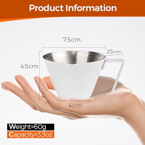 Stainless Steel Espresso Shot Cup
