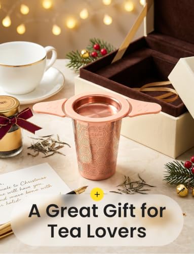 Tea Infuser for Loose Leaf Tea
