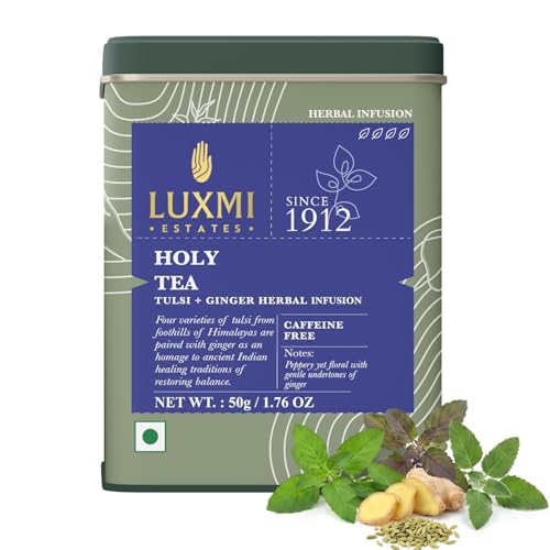Estates Holy Basil Tulsi Ginger Tea for Immunity