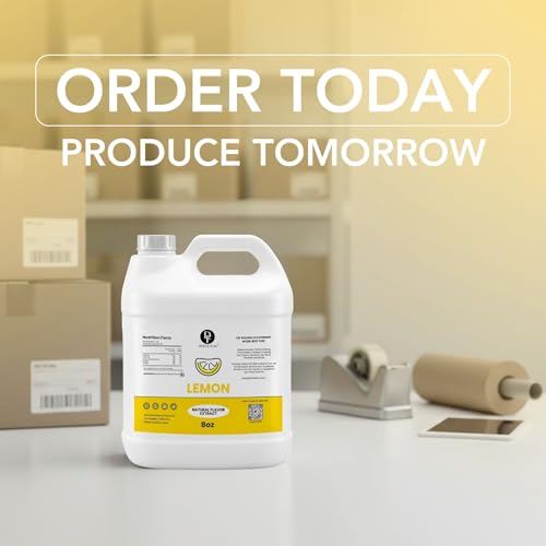 Natural Lemon Extract (8 Fl Oz)