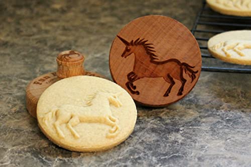 Wood Cookie Stamp