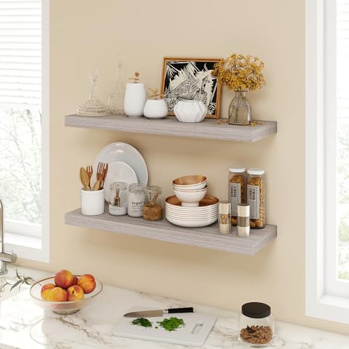 30 Inch Floating Shelves (2 Count)
