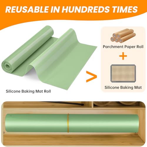 Cut to Size Silicone Baking Mat Roll