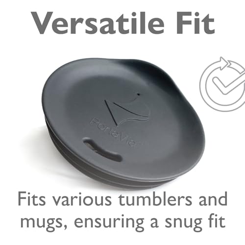 Reusable Silicone Lid for Coffee Cups and Mugs