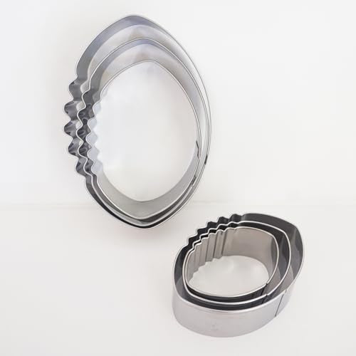 6 Pieces Football Cookie Cutter 4.45" (6 Count)