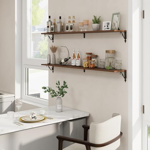 Floating Shelves for Wall Decor (2 Count)
