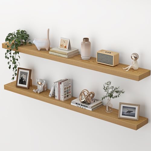 55 Inch Floating Shelves for Wall (2 Count)