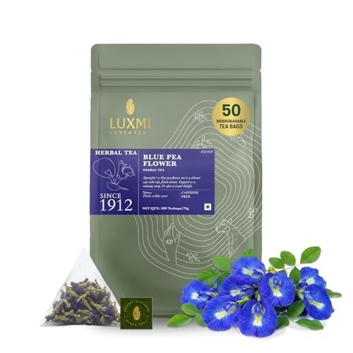 Estates Blue Pea tea (50 Count)