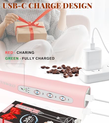 Handheld Milk Frother Wand for Coffee