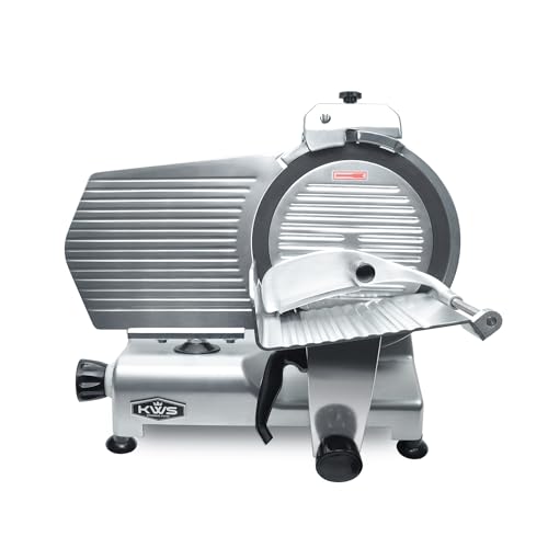 MS 12NT Premium Commercial 420W Electric Meat Slicer