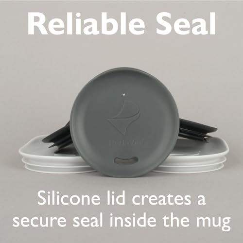 Reusable Silicone Lid for Coffee Cups and Mugs