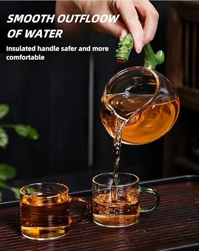Tea Infuser Lazy Kungfu Magnetic TeaPot Semi
