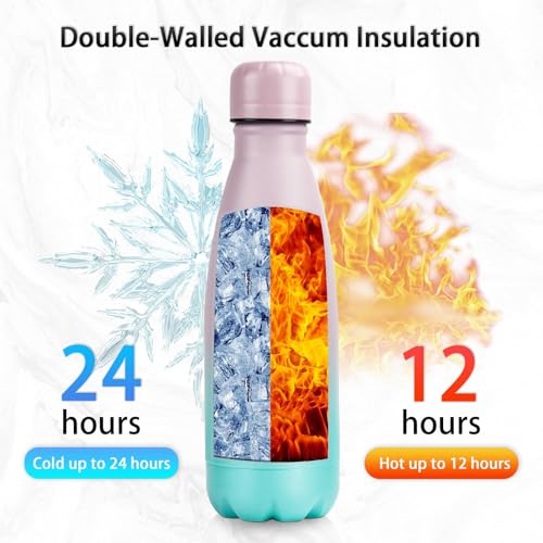 Insulated Water Bottle (2 Count)