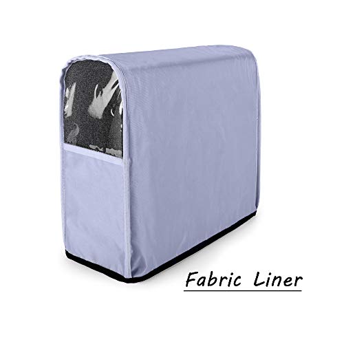 Coffee Maker Dust Cover With Pockets for K Cup