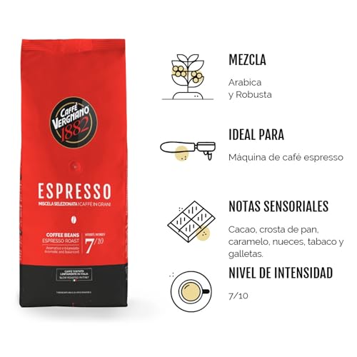 Caffe Vergnano Whole Bean Coffee (17.64 Ounce)